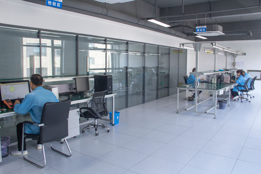 Zhengzhou Hengliang Tech Co., Ltd. สายการผลิตของผู้ผลิต