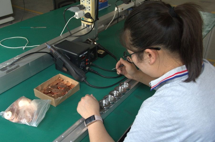 Zhengzhou Hengliang Tech Co., Ltd. สายการผลิตของผู้ผลิต