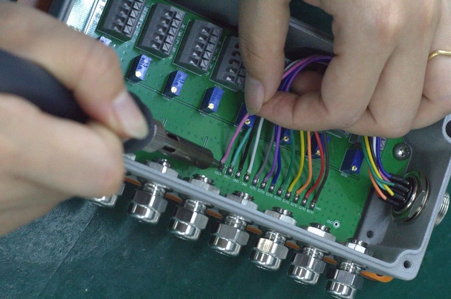 Zhengzhou Hengliang Tech Co., Ltd. สายการผลิตของผู้ผลิต