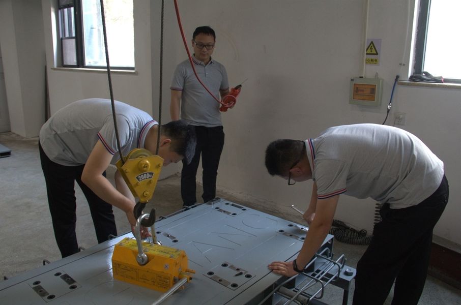 Zhengzhou Hengliang Tech Co., Ltd. สายการผลิตของผู้ผลิต