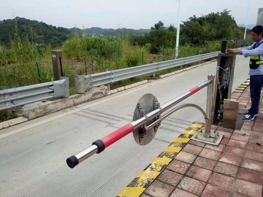 Single Lane 40T Vehicle Overload Detection ความแม่นยำ 97% Wim Weight In Motion