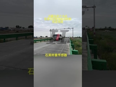 ระบบน้ําหนักไดนามิกที่ได้รับการรับรองจาก ISO ด้วยความเร็วสูง 0.5-105km/h